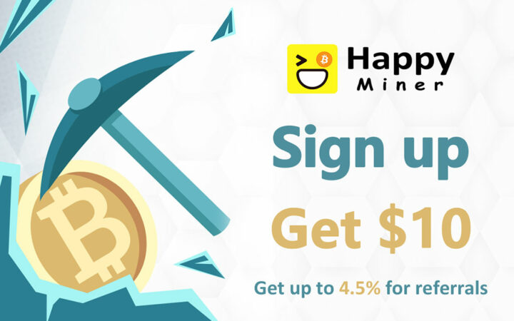 HappyMiner Provides the Best Passive Income with Cloud Mining