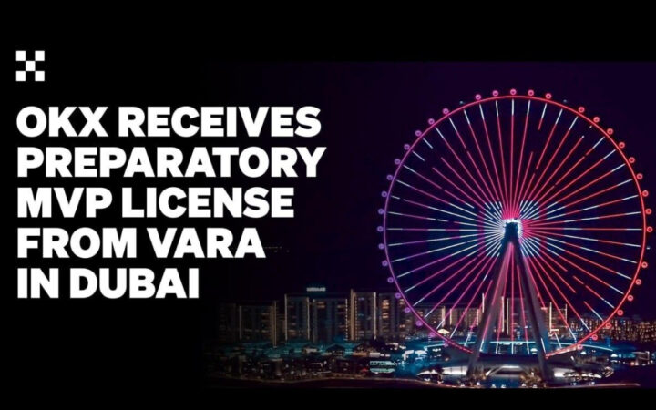 OKX Middle East Receives MVP Preparatory License From VARA in Dubai