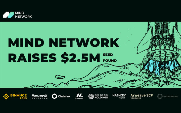Mind Network Raises $2.5 Million in Seed Funding to Revolutionize Data Security in the Web3 Ecosystem