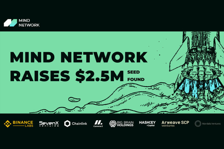 Mind Network Raises $2.5 Million in Seed Funding to Revolutionize Data Security in the Web3 Ecosystem