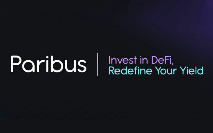 Paribus to Launch Token Rewards