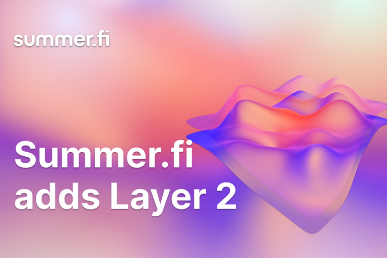 Summer.fi Adds Layer 2 Support on Optimism Reducing Costs by up to 42 Times