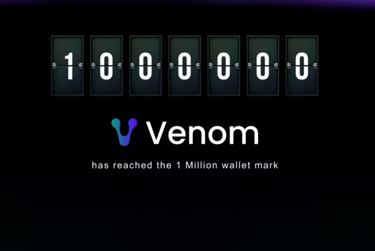 Venom Blockchain Surpasses One Million Registered Wallets in Record Time