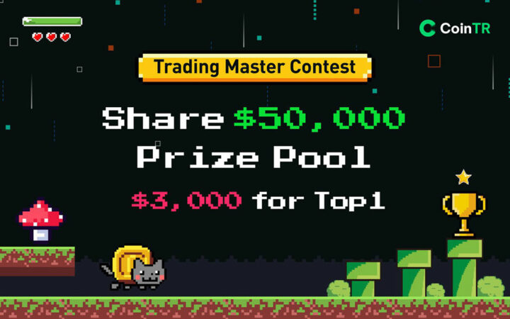 CoinTR Trading Carnival: Earn Rewards and Compete for $3000 Prizes!