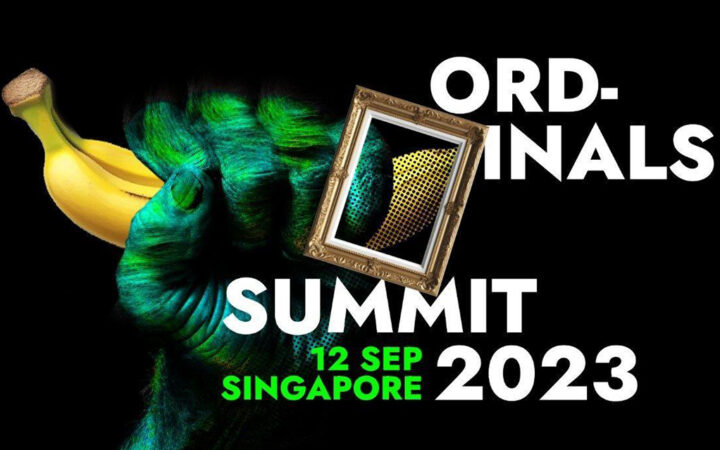 Ordinals Summit 2023 in Singapore Set to Be Asia’s First Large-scale Bitcoin Ordinals Event