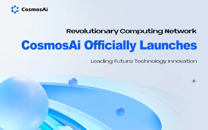 The Revolutionary Computing Network, CosmosAI, Officially Commences, Heralding an Era of Future Technological Innovation