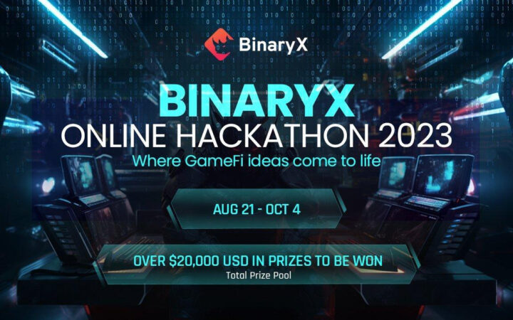 BinaryX Hackathon: US$25,000 Cash Prizes for Gaming Developers Looking to Shape the Future of GameFi