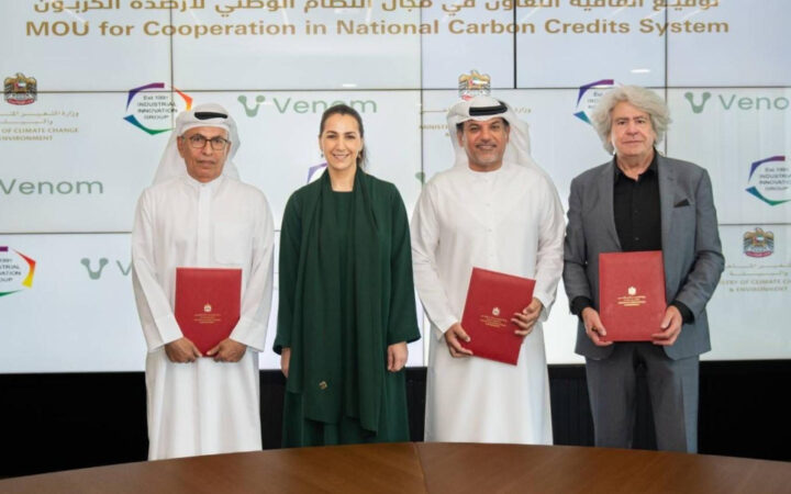 Venom Foundation Partners with the UAE Government to Launch National Carbon Credit System