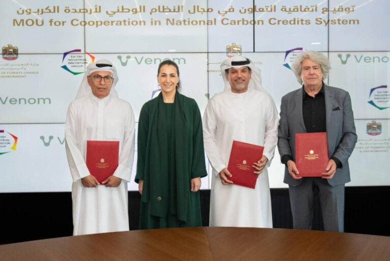 Venom Foundation Partners with the UAE Government to Launch National Carbon Credit System