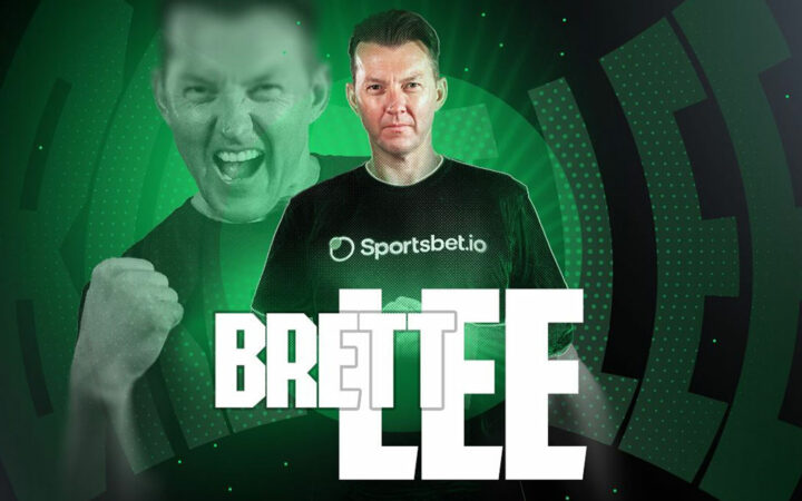 Australian Cricket Legend Brett Lee Renews Global Ambassador Role with Sportsbet.io