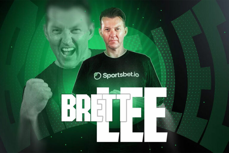 Australian Cricket Legend Brett Lee Renews Global Ambassador Role with Sportsbet.io