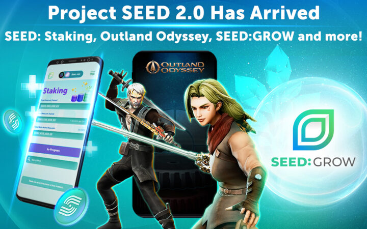 Elevate Blockchain Gaming With Project Seed 2.0: Outland Odyssey, Staking & More!