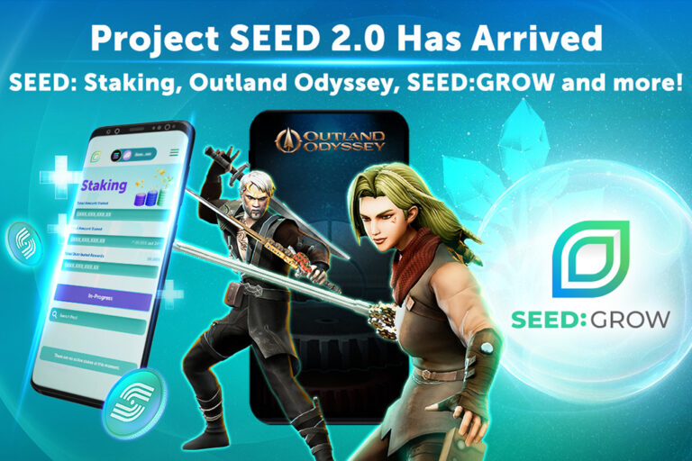 Elevate Blockchain Gaming With Project Seed 2.0: Outland Odyssey, Staking & More!