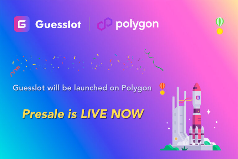 Guesslot Will Be Launched on Polygon and Presale Is LIVE