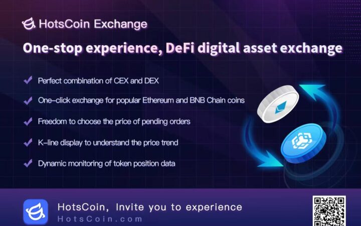 HotsCoin Exchange: Revolutionary DeFi Trading Features Officially Launched, Spearheading the Wave of Digital Financial Innovation