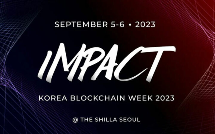 Korea Blockchain Week 2023, Asia’s Most Impactful Blockchain Conference, Presents Web3’s Leading Voices