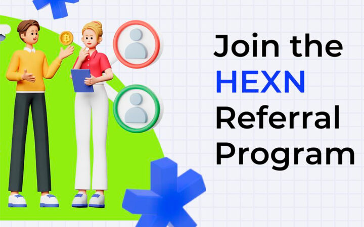 Sharing is Caring: Introducing the HEXN.IO Referral Program