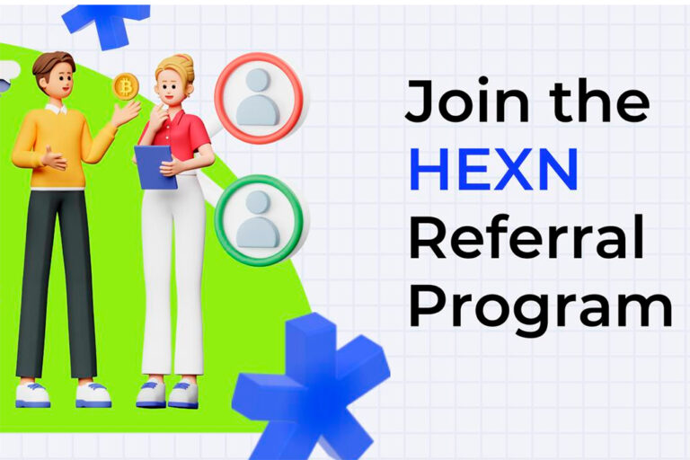 Sharing is Caring: Introducing the HEXN.IO Referral Program