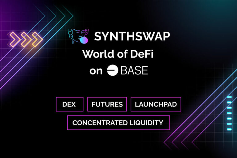 Synthswap Launches Decentralized Exchange with Concentrated Liquidity