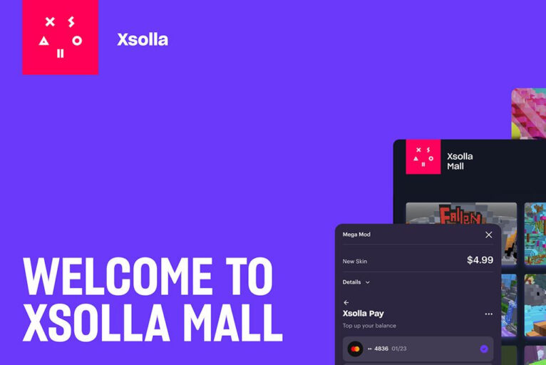 Xsolla Launches Mall, An Online Destination For Video Games