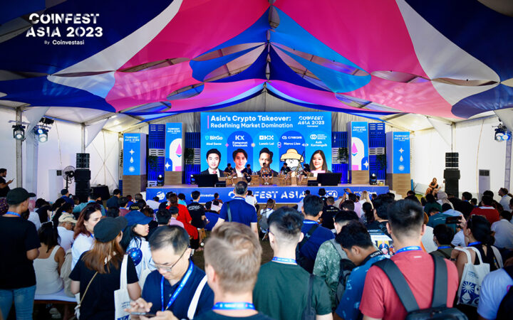 Coinfest Asia 2023 Successfully Hosts Asia’s Biggest Web3 Festival for Two Days