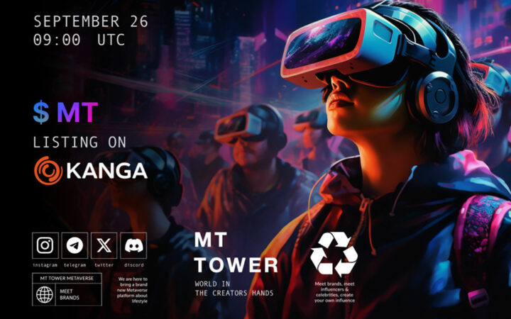 Meta Tower Embarks on a New Frontier: $MT CEX Listing on Kanga Exchange and Engagement Initiative