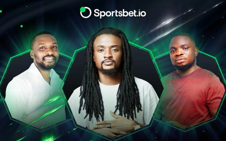 Nigerian Influencers Join the Crypto Experience with Sportsbet.io