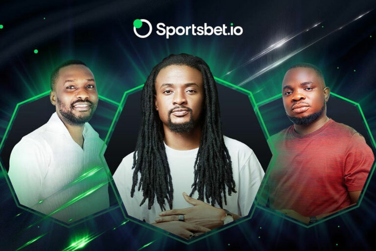 Nigerian Influencers Join the Crypto Experience with Sportsbet.io