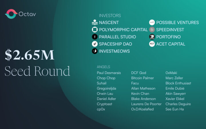Octav Raises 2.65 Million to Help Label DeFi Transactions