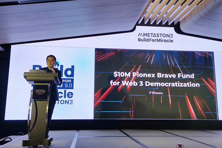A $10 Million Pionex Brave Fund Is Launched for Investment and Education in the Web3