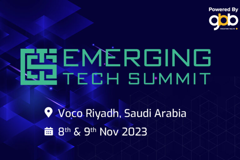 The Emerging Tech Summit – Saudi Arabia 2023