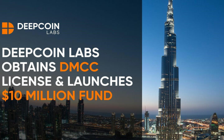 Deepcoin Labs Receives Crypto-commodities Trading Registration from DMCC & Launches $10 Million Fund