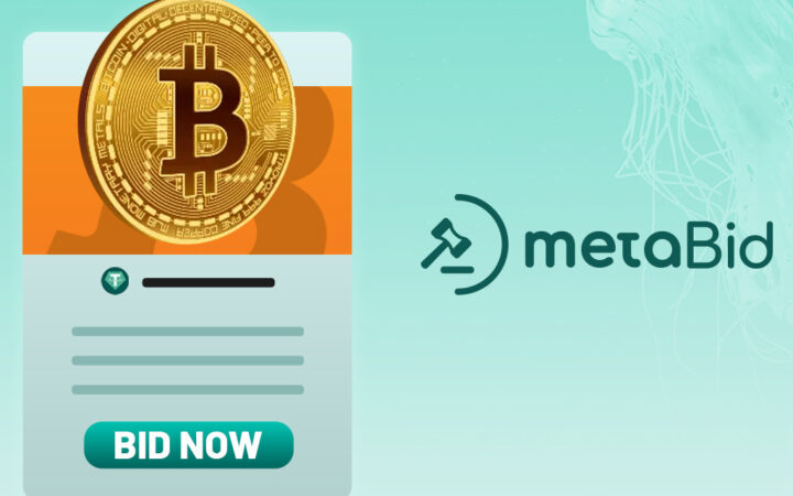 MetaBID Unveils Unprecedented 1 x Bitcoin (BTC) Auction as User Engagement Skyrockets