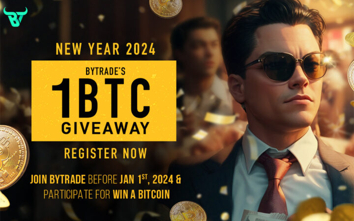 Bytrade Is Giving Away 1BTC Among All the New Verified Users
