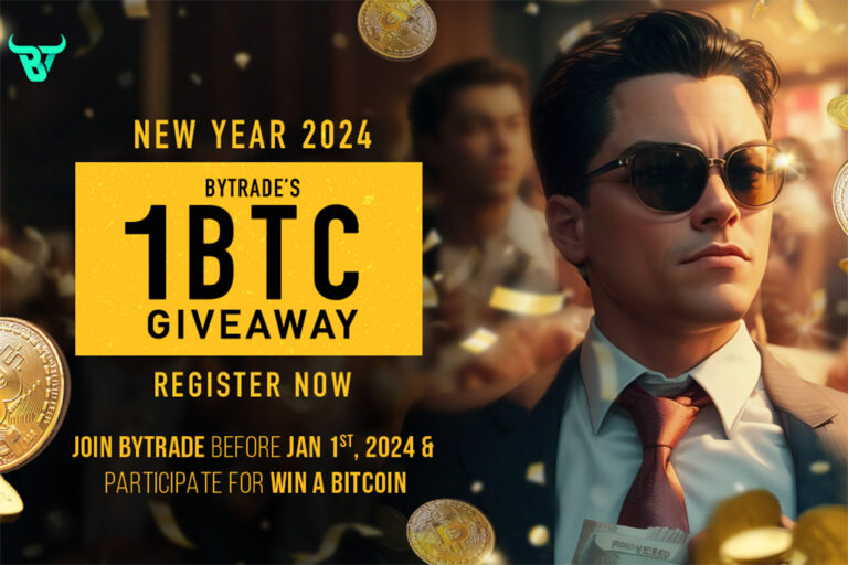 Bytrade Is Giving Away 1BTC Among All the New Verified Users