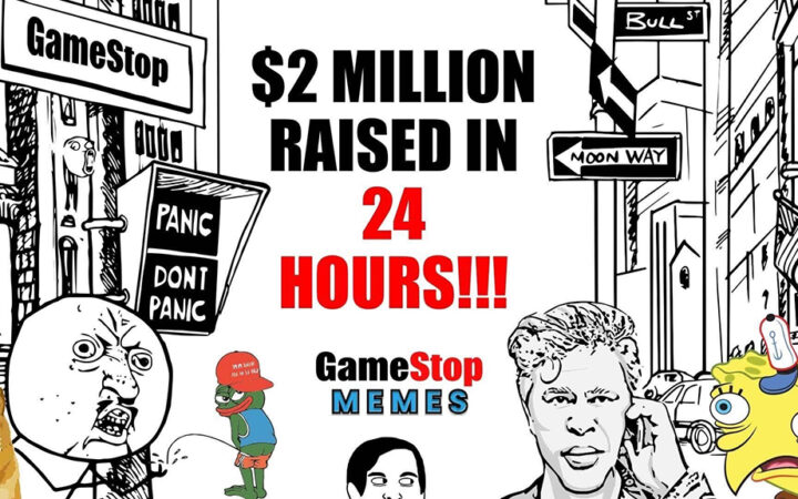 Viral GameStop Memes Aims Multi-Chain Launch on BitcoinCode  