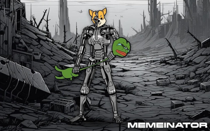 $MEME’s New Contender: Memeinator Soars Past $1M Raise in Under 4 Weeks