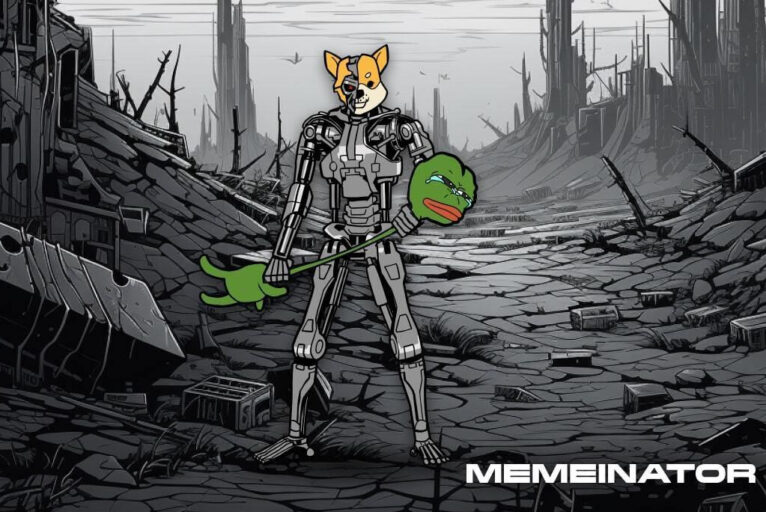 $MEME’s New Contender: Memeinator Soars Past $1M Raise in Under 4 Weeks