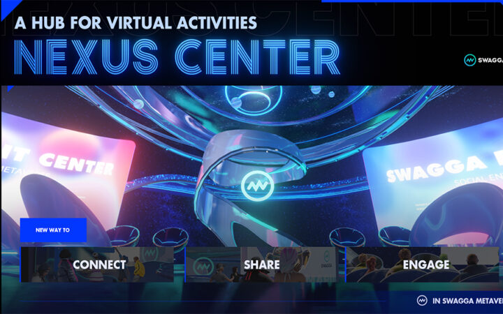 SWAGGA Unveils Nexus Center: Evolution of Metaverse Engagement