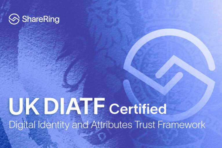 ShareRing Certified In The UK As A Trusted Digital Identity Services Provider