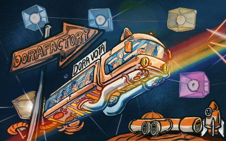 Dora Factory Closes New Strategic Raise, Announces New Ecosystem Partnerships