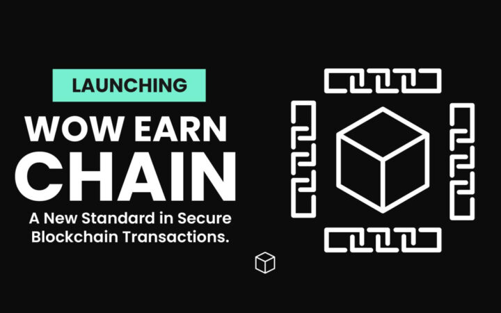 WOW EARN Unveils Layer 1 Blockchain, Redefining Efficiency and Global Accessibility