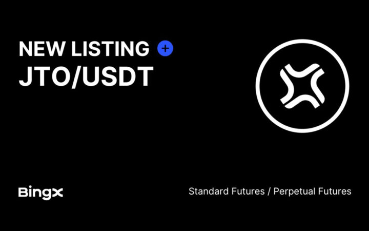 BingX Introduces JITO Coin $JTO as Solana Price Climbs