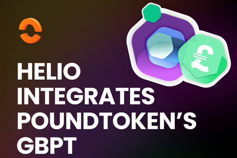 Helio, the Leading Web3 Payments Platform to Add First Ever GBP Stablecoin