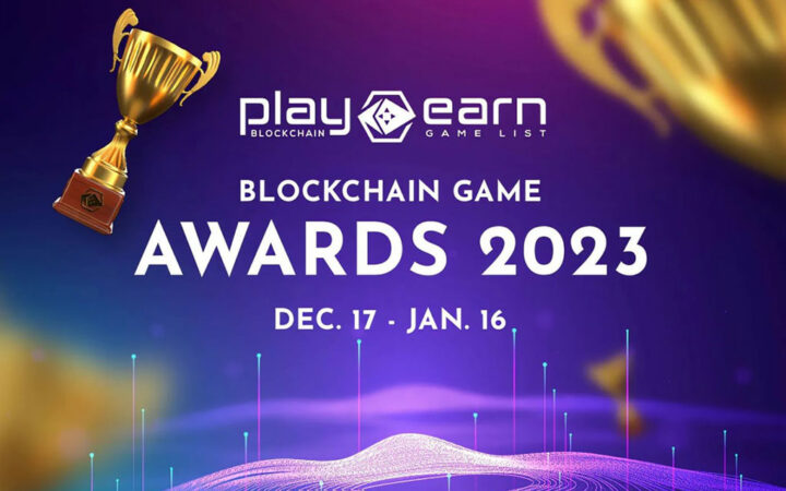 PlayToEarn Blockchain Game Awards 2023: Celebrating Excellence in Web3 Gaming