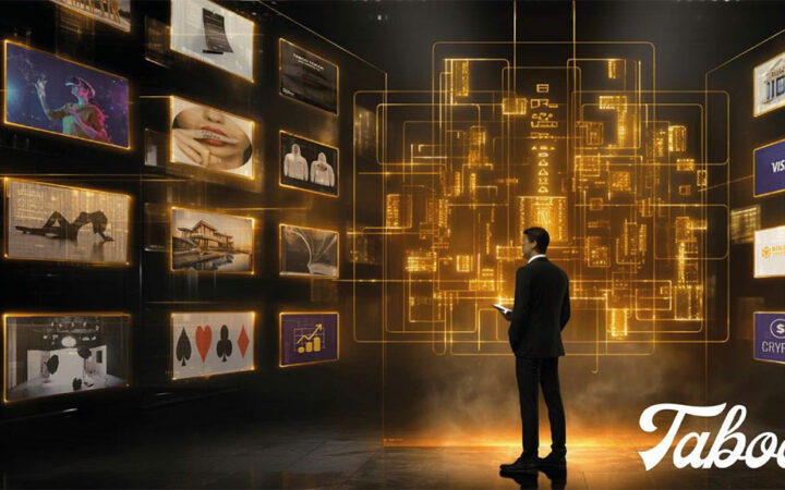 Taboo – Pioneering Crypto Entertainment with a Futuristic Marketplace & Revised Roadmap for Global Mass Adoption