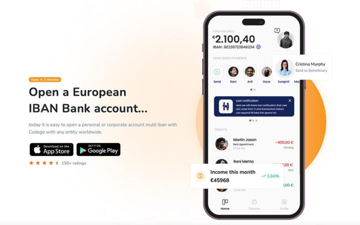 Codego Group Launches CodegoPay – An All-In-One Payment App with IBANs, Cards, and Crypto-EURO Conversions