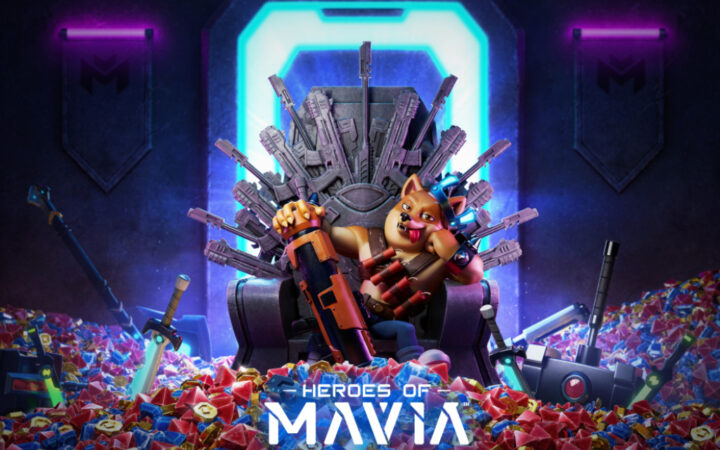 Heroes of Mavia Launches It’s Anticipated Game on iOS and Android with Exclusive Mavia Airdrop Program