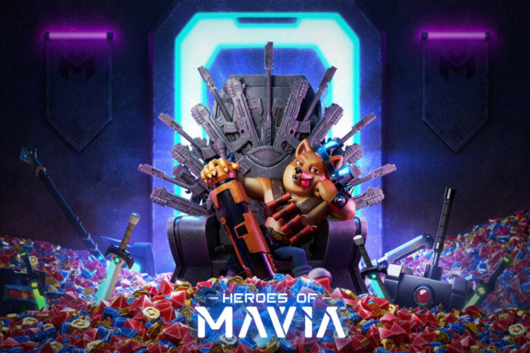 Heroes of Mavia Launches It’s Anticipated Game on iOS and Android with Exclusive Mavia Airdrop Program
