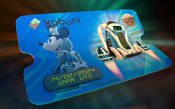 Kabuni Celebrates “Stake a Future” Launch with 10,000 Steamboat Willie-inspired NFTs